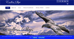 Desktop Screenshot of endlessskys.ca